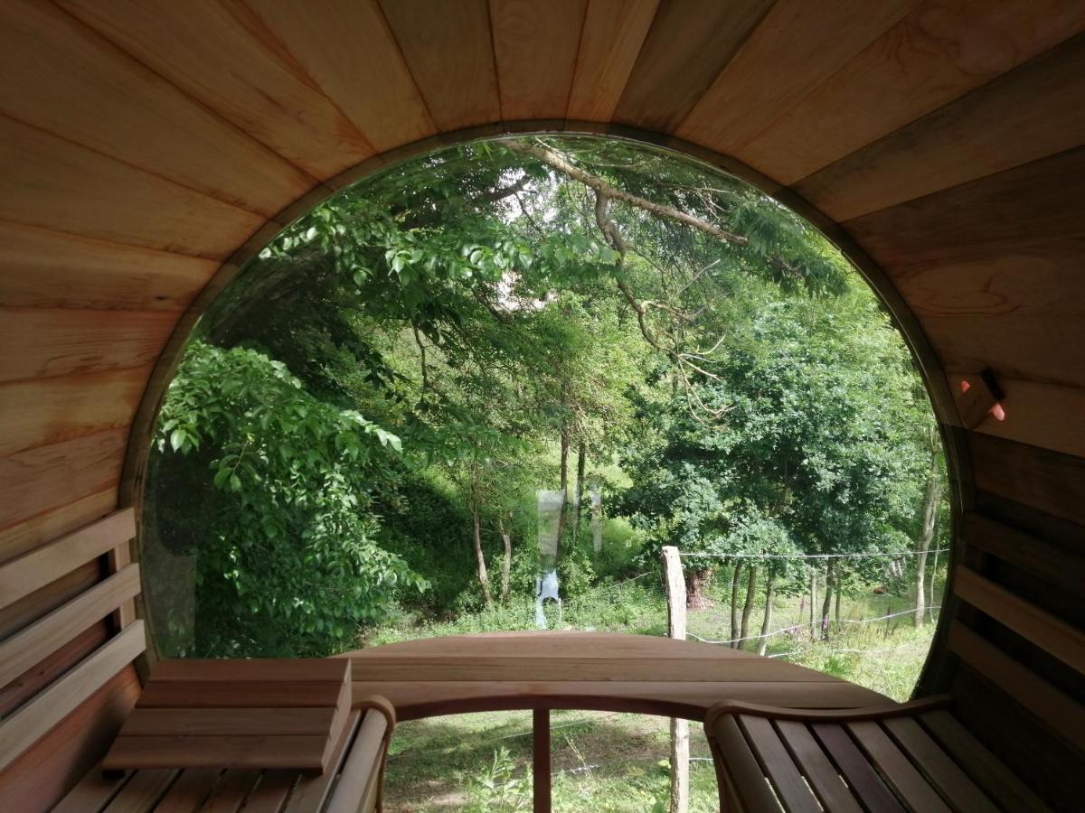 Le Domaine De Pivette Chambre Climatisee Et Insolite Avec Terrasse Privative Авранш Екстер'єр фото