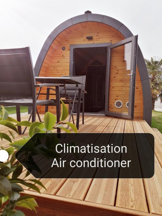 Le Domaine De Pivette Chambre Climatisee Et Insolite Avec Terrasse Privative Авранш Екстер'єр фото